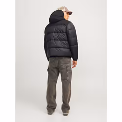 Jack&Jones Doudoune Moon 12256882 Noir Regular Fit