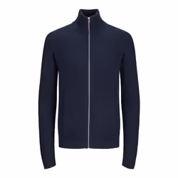 Jack&Jones Cardigan Pannel 12258474 Bleu marine Regular Fit