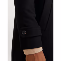 Jack&Jones Manteau en laine Melton 12258672 Noir Regular Fit - Vue supplémentaire 5