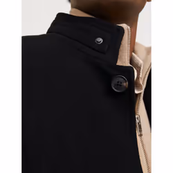 Jack&Jones Manteau en laine Melton 12258672 Noir Regular Fit - Vue supplémentaire 6