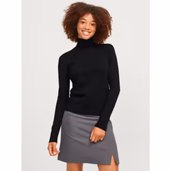 Pull col roulé tricot femme Jack & Jones Ada