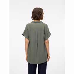 Vero Moda VMBUMPY Shirt,10310139,XS Chemise Manche courte Viscose - Vue supplémentaire 2
