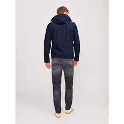 Jack&Jones Veste de mi-saison Talor 12259615 Bleu marine Regular Fit