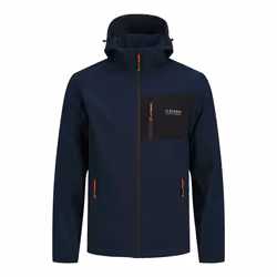 Jack&Jones Veste de mi-saison Talor 12259615 Bleu marine Regular Fit