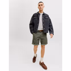 Jack & Jones 12230336_1926_XXL short Chino Unisexe Vert - Vue supplémentaire 8