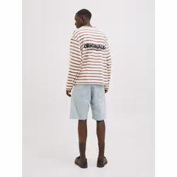 Jack & Jones 12259783_3561_M short Unisexe Bleu - Vue supplémentaire 2
