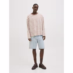Jack & Jones 12259783_3561_M short Unisexe Bleu - Vue supplémentaire 5