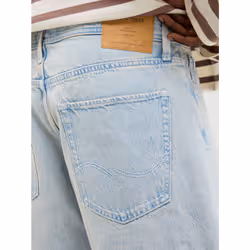 Jack & Jones 12259783_3561_M short Unisexe Bleu - Vue supplémentaire 6