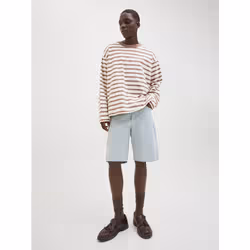 Jack & Jones 12259783_3561_M short Unisexe Bleu - Vue supplémentaire 8