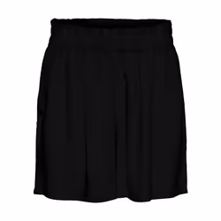 Short noir fluide taille haute élastique Femme VERO MODA