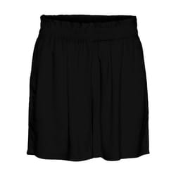 Short noir fluide taille haute élastique Femme VERO MODA