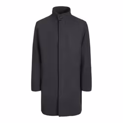 Jack&Jones Manteau en laine Wilson 12259449 Noir Regular Fit