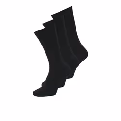 Jack & Jones 12260075_2161_1123240 chaussette Noir - Vue supplémentaire 2