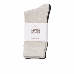 Jack & Jones 12260075_2161_1123241 chaussette Noir - Vue supplémentaire 4