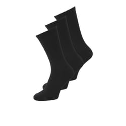 Jack & Jones 12260081 Chaussettes remontant jusqu'aux genoux Noir 3 paire(s)