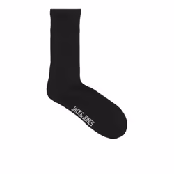 Jack & Jones 12260081 Chaussettes remontant jusqu'aux genoux Noir 3 paire(s)