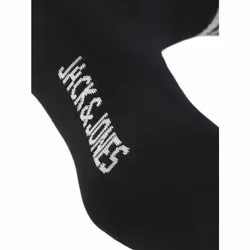 Jack & Jones 12260082 Chaussettes remontant jusqu'aux genoux Noir 3 paire(s) - Vue supplémentaire 4