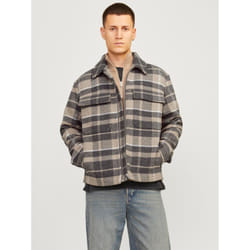 Jack&Jones Veste de mi-saison Russel 12259393 Beige Relaxed Fit