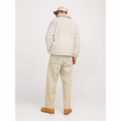 Jack&Jones Veste de mi-saison Vesterbro 12260450 Ãcru Regular Fit