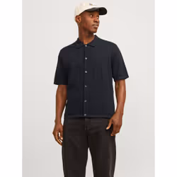 Jack & Jones 12255011_2161.65, Noir, M, Col Polo, Manche courte, 1 pièce(s)