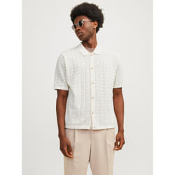Jack&Jones Chemise Jornoto 12255011 Ãcru Regular Fit