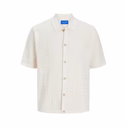 Jack&Jones Chemise Jornoto 12255011 Ãcru Regular Fit
