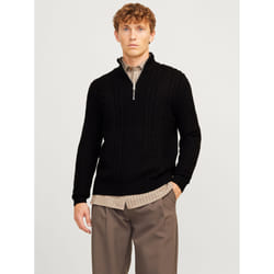 Jack&Jones Pull Craig 12260826 Noir Regular Fit