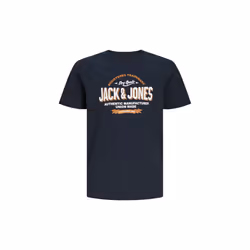 T-shirt col à logo enfant Jack & Jones