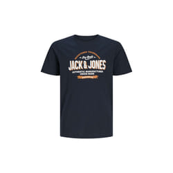 T-shirt col à logo enfant Jack & Jones