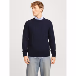 Jack & Jones 12259700_2079_1128967.62, L, Encolure torsadée, Manches longues, 1 pièce(s)