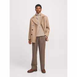 Jack&Jones Pull Blunorth 12261780 Beige Regular Fit - Vue supplémentaire 4