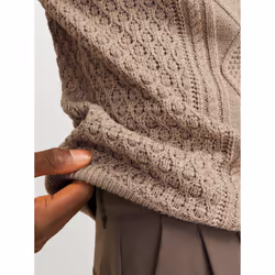 Jack&Jones Pull Blunorth 12261780 Beige Regular Fit - Vue supplémentaire 5