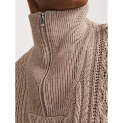 Jack&Jones Pull Blunorth 12261780 Beige Regular Fit - Vue supplémentaire 6