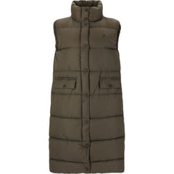 Doudoune longues sans manches femme Whistler Amaretto