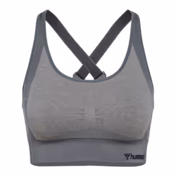 Brassière sans couture femme Hummel MT Shine