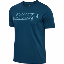 T-shirt à logo Hummel Graphic Displaced