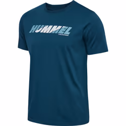 T-shirt à logo Hummel Graphic