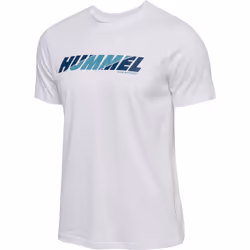 T-shirt à logo Hummel Graphic