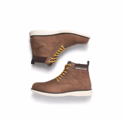 Jack & Jones 12243420_408_1134089.26 Bottine Marron, Cappucino - Vue supplémentaire 4
