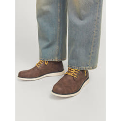Jack & Jones 12243420_408_1134089.157 Bottine Marron, Cappucino