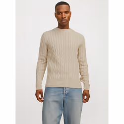 Jack & Jones 12257479_123.41, XXL, Encolure torsadée, Manches longues, 1 pièce(s)