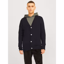 Jack & Jones 12257492_2161.65, Noir, M, Manches longues, 1 pièce(s)