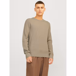 Jack & Jones 12257771_1972.41, XXL, Encolure torsadée, Manches longues, 1 pièce(s)
