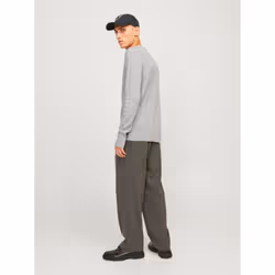 Jack&Jones Pull Perfect 12257771 Gris Regular Fit