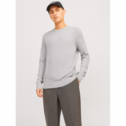 Jack & Jones 12257771_2381.60, S, Encolure torsadée, Manches longues, 1 pièce(s)