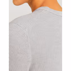 Jack&Jones Pull Perfect 12257771 Gris Regular Fit - Vue supplémentaire 6