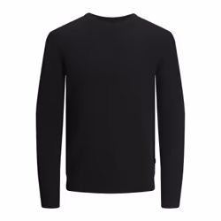 Jack&Jones Pull Perfect 12257771 Noir Regular Fit