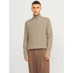 Jack&Jones Pull Perfect 12257773 Beige Regular Fit