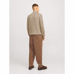 Jack&Jones Pull Perfect 12257773 Beige Regular Fit