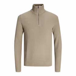 Jack&Jones Pull Perfect 12257773 Beige Regular Fit